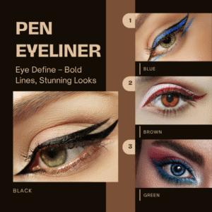 Pen Eyeliner – Black