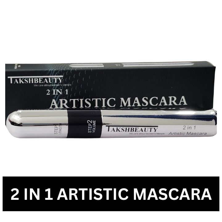 2 In 1 Artistic Mascara