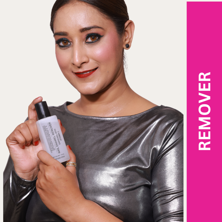Nail Paint Remover – Acetone-Free (110ml) - Image 3